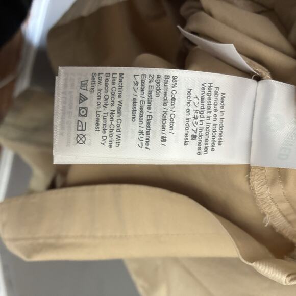 J. Crew Fitted lightweight chino dress Shift Old Money Coastal Preppy Sz 22 3X - Picture 10 of 11